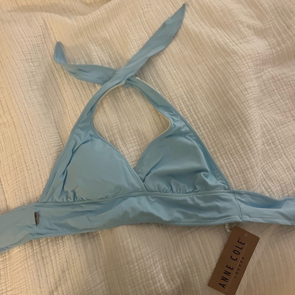 NWT Wrap Bikini Top Anne Cole
